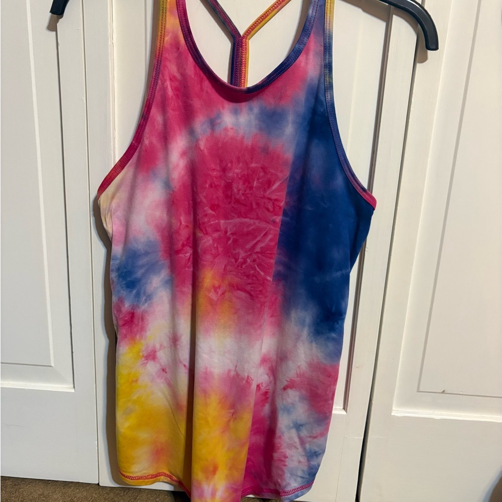 Burn Boot Camp Colorful Tank Top XS - Picture 2 of 7